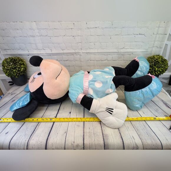 Disney Minnie Mouse 37" Jumbo Stuffed Animal Plush Toy - Picture 5 of 8